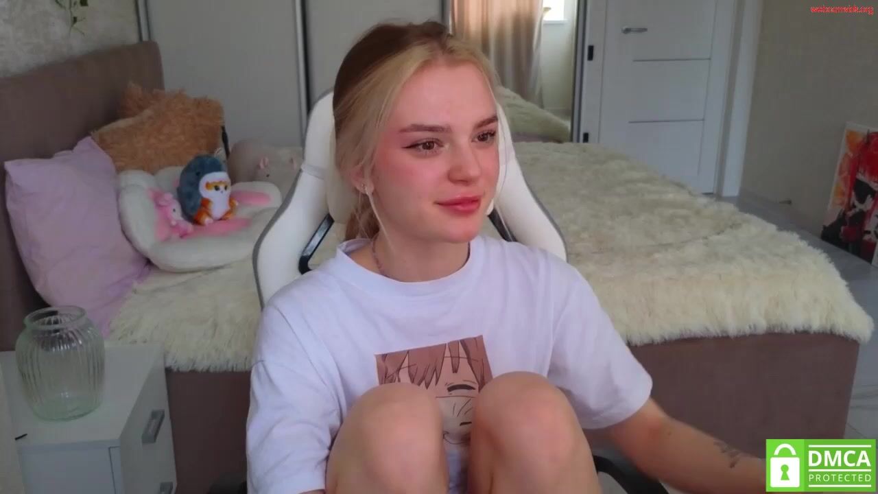 cyberslime - Private  Video balls blueeyes quirky
