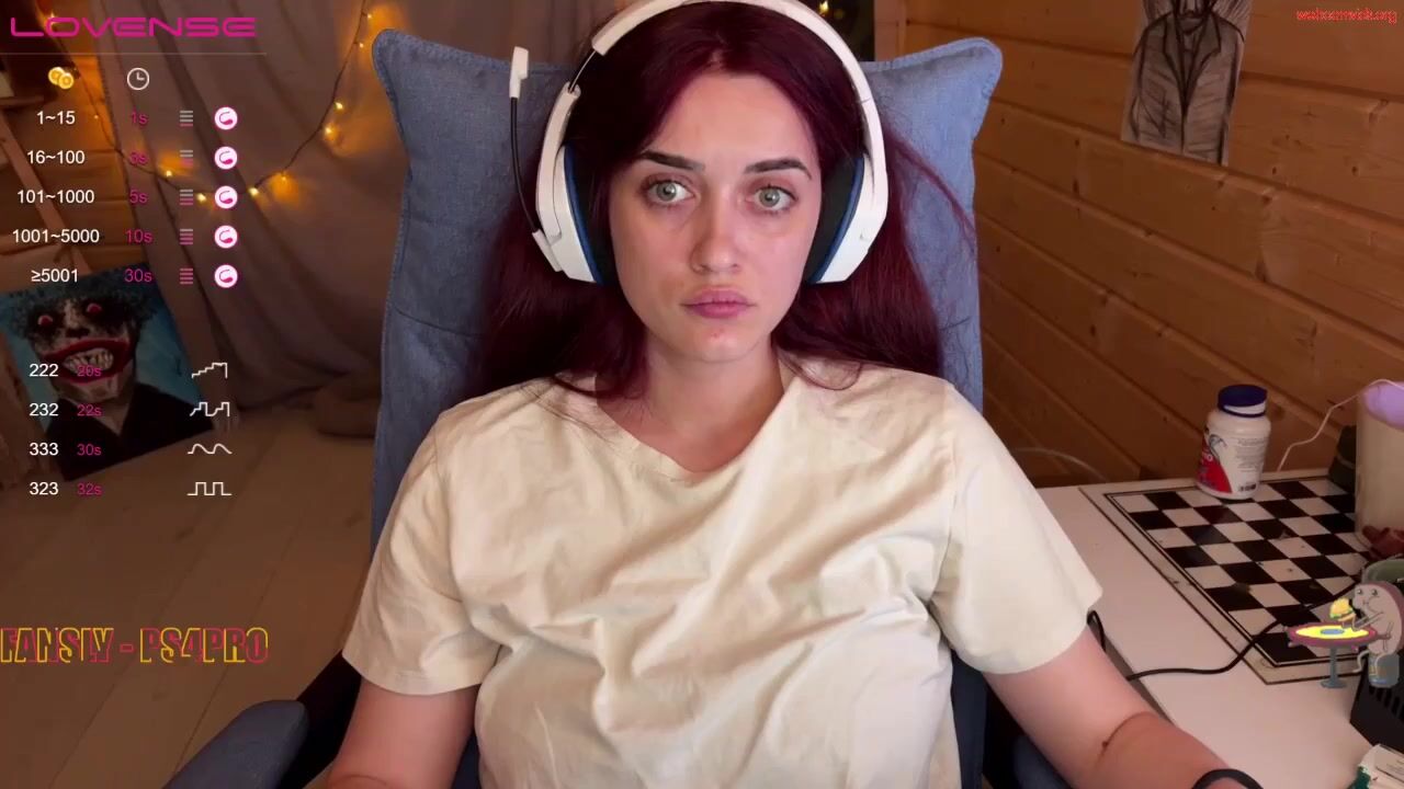 ps4pro - Private  Video goal webcam talkative