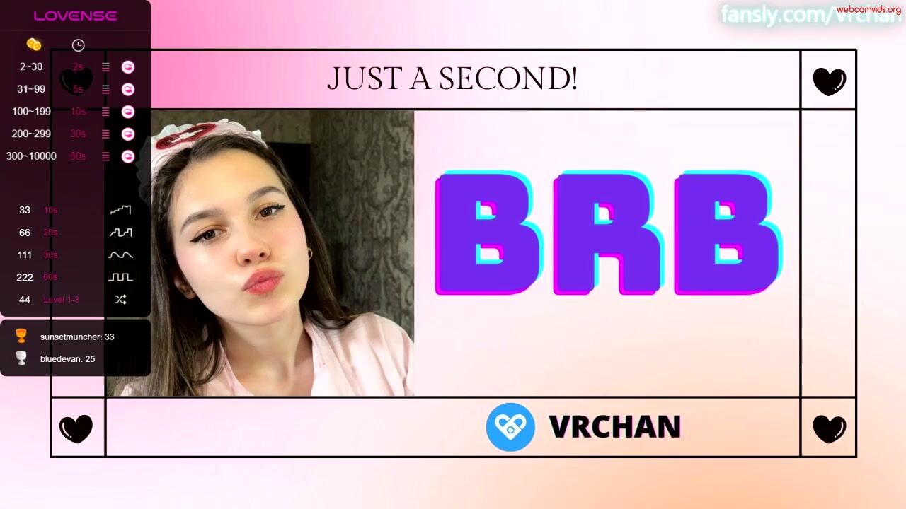 vrchan - Private  Video feets teen strapon