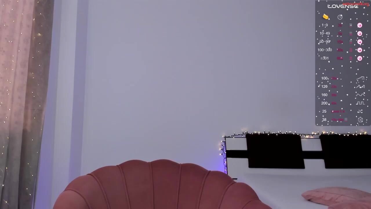 xlorraine - Private  Video lushon wet request