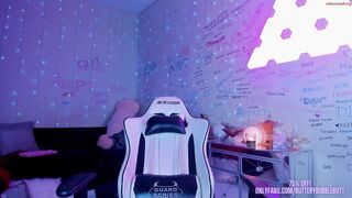 butterybubblebutt - Private  Video chocolate cougar athletic