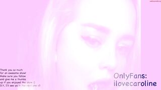 carolinareaper222 - Private  Video masturbating slim lushcontrol