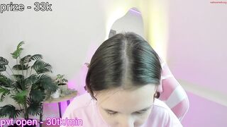 evangeline_tender - Private  Video gamergirl bush talkative