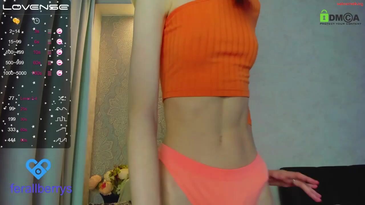 ferallberrys - Private  Video messy bulge kinky