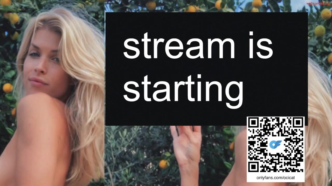 ocicat - Private  Video tokens prvt cam2cam