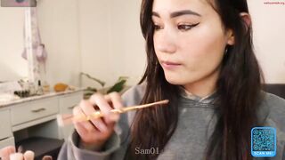 sam01___ - Private  Video shoes topless clip