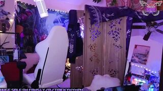 tricky_nymph - Private  Video ride twerk brunette