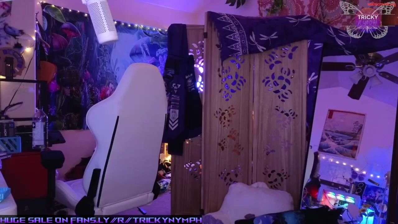 tricky_nymph - Private  Video ride twerk brunette