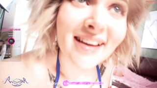 awondrr - Private  Video analplay fuckhard sucktits