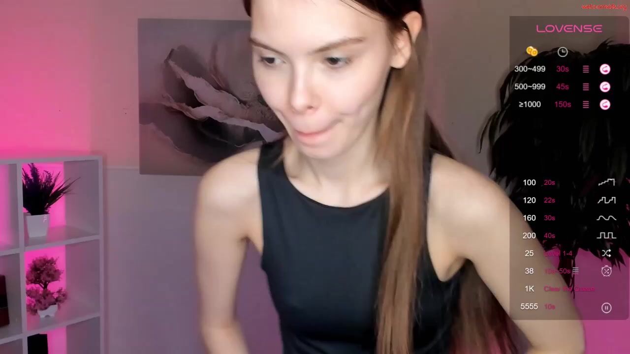 elviachaplin - Private  Video africanqueen buttplug livecam