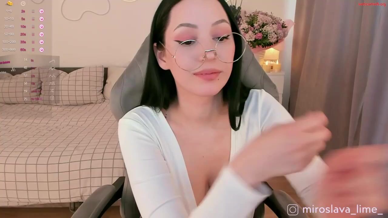 miroslava_lime - Private  Video naughtygirl jerkoff pvt