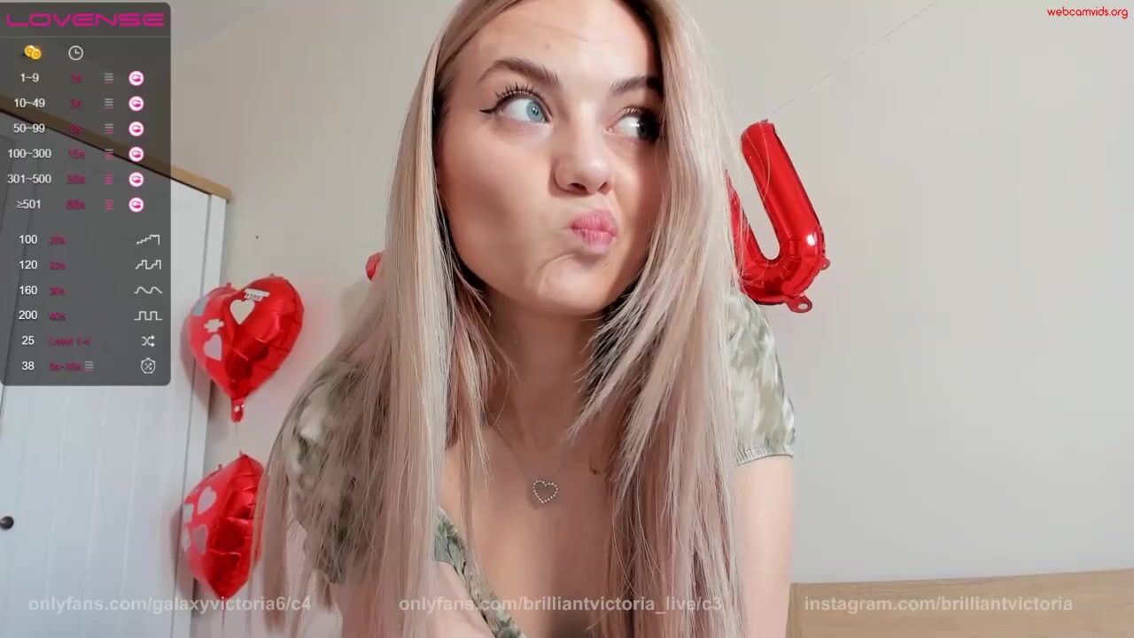 brilliantvictoria - Private  Video uncut followme cumatgoal