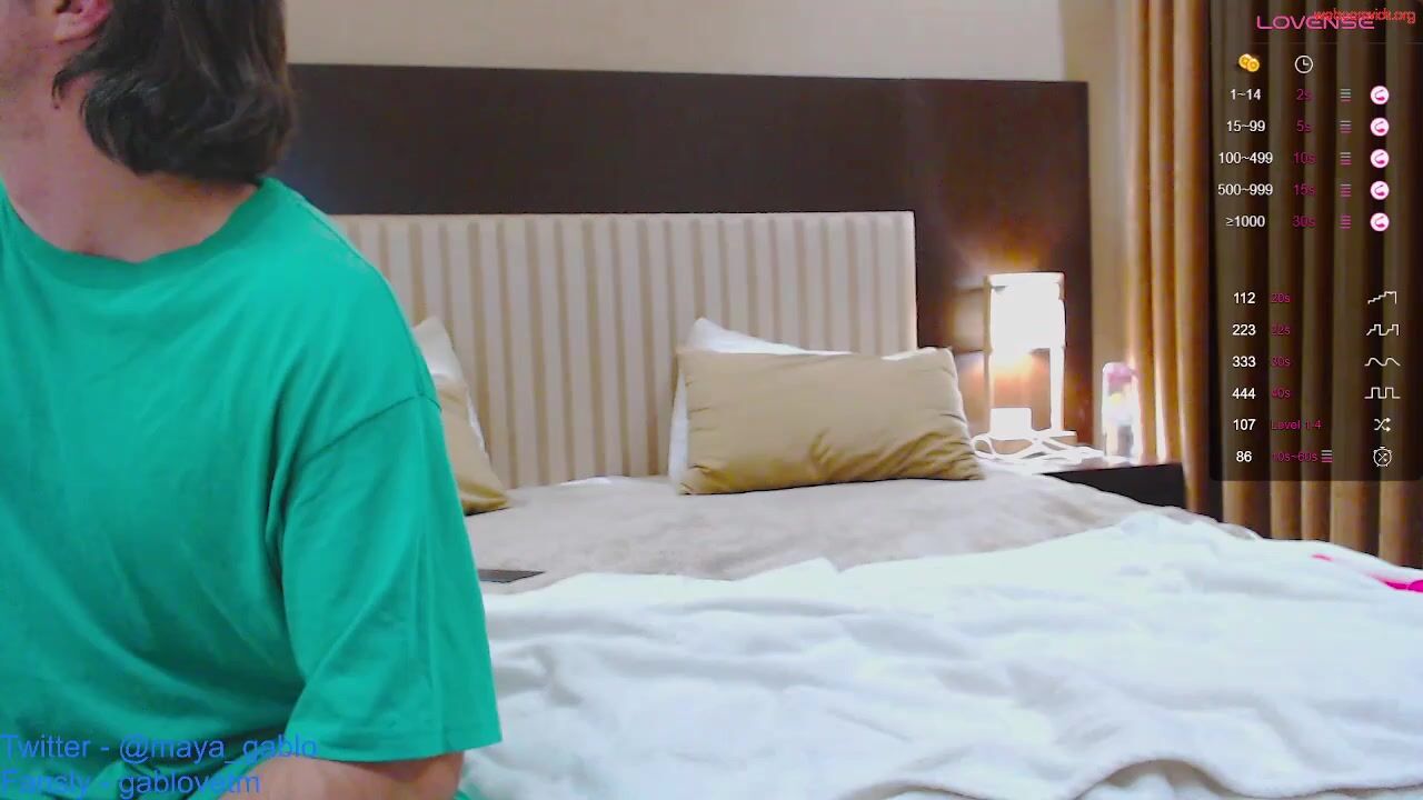 gablovetm - Private  Video bigtits pinkpussy spanks