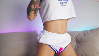 kleofox - Private  Video handjob pleasure smoking