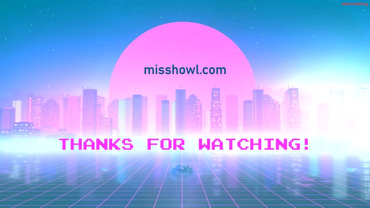 misshowl - Private  Video trimmed nasty dirty
