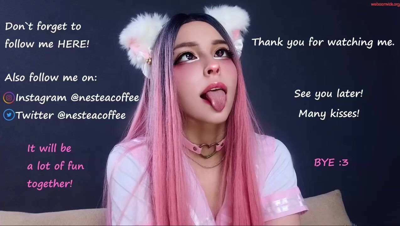 nesteacoffee - Private  Video perfect str smoking