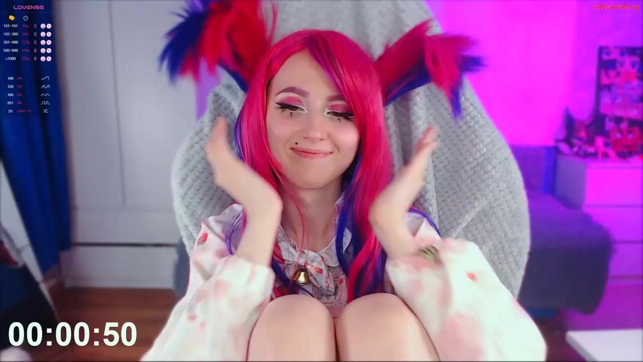 ohclementinee - Private  Video smallass fingering fucking