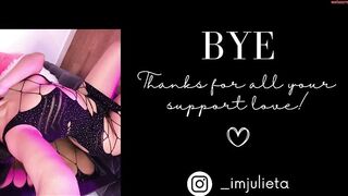 iamjulietaa - Private  Video camwhores record bigclit