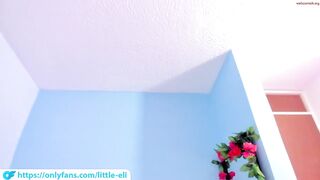 little_eli - Private  Video flexing bondage topless