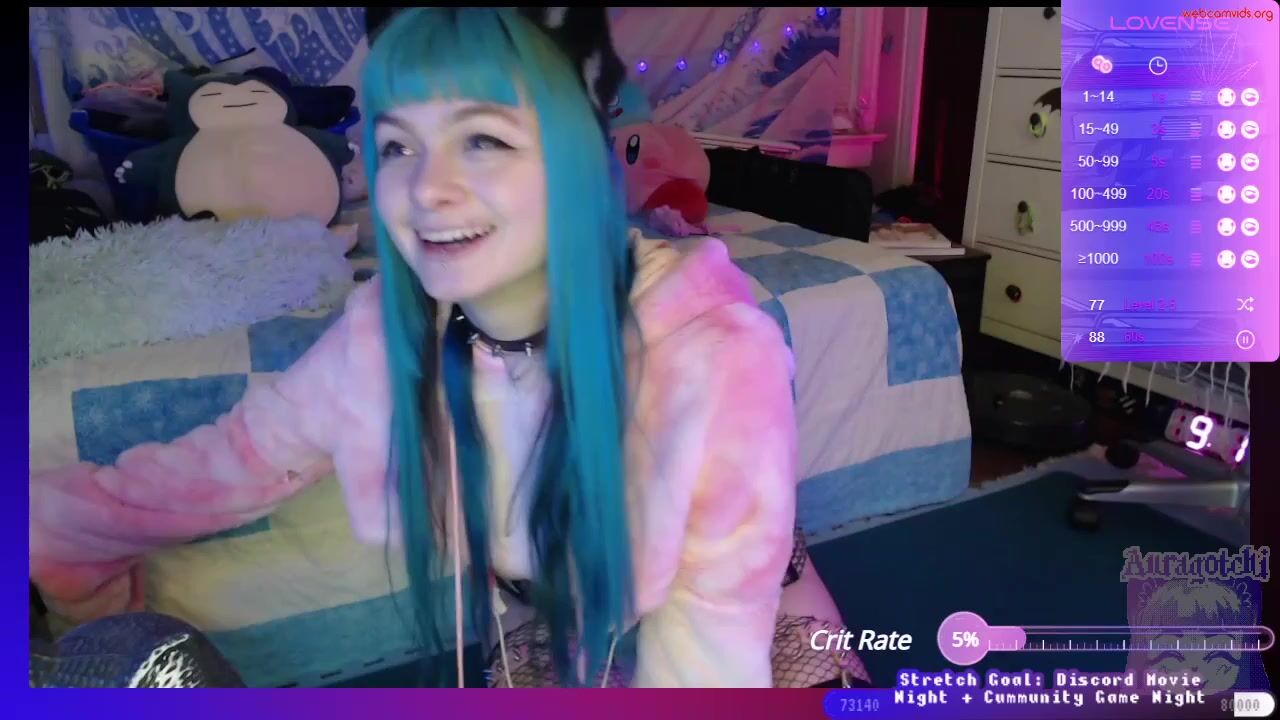 auragotchi - Private  Video multigoal naughtygirl slimbody
