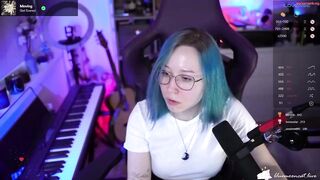 blue_mooncat - Private  Video dominant spit webcam