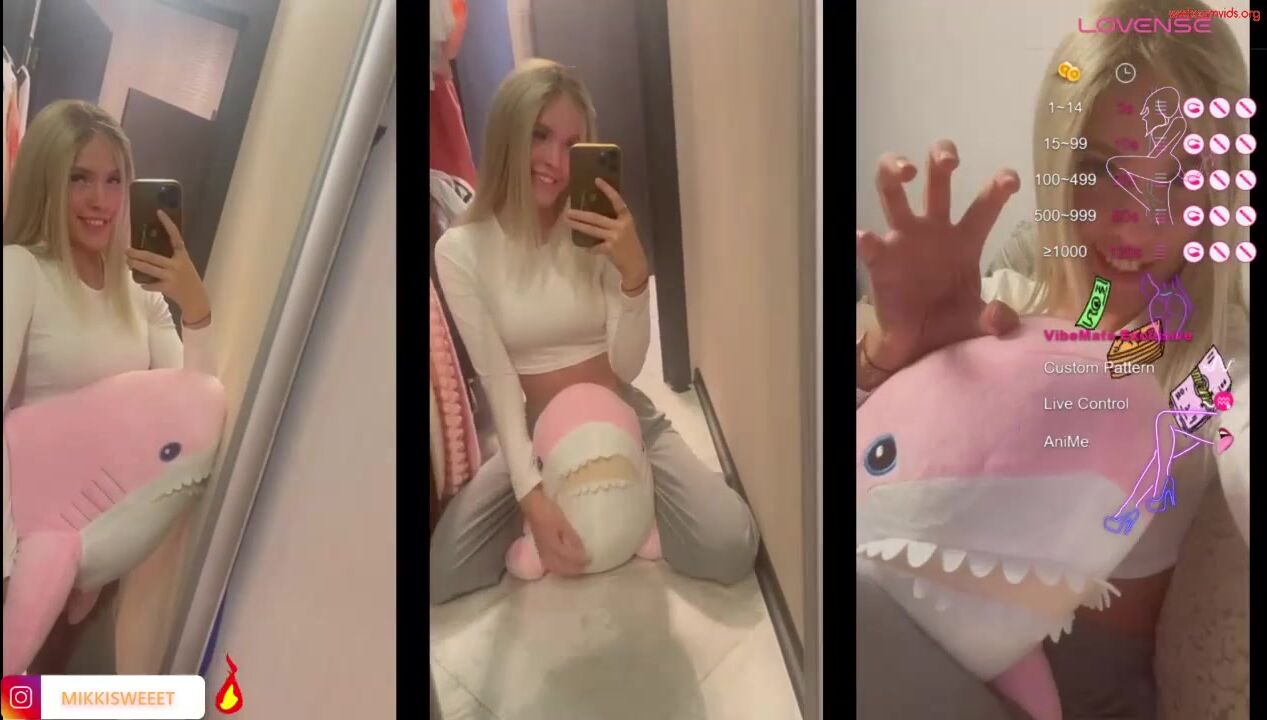 blush_mikki - Private  Video ass little milf