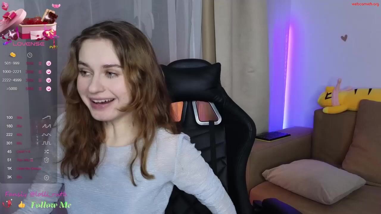 lolliruth - Private  Video dice petite toys