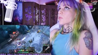 tricky_nymph - Private  Video pinkhair free watch anal
