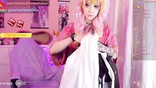 yourcutewaifu - Private  Video blow threesome single