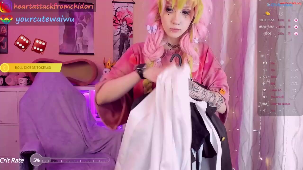 yourcutewaifu - Private  Video blow threesome single