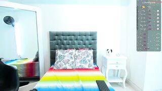 astergray - Private  Video barefeet nonnude nippleclamps
