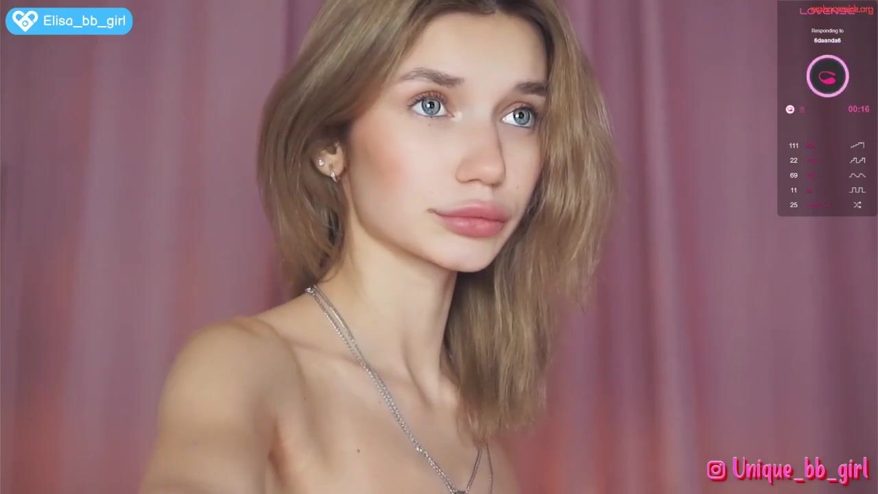 elisa_baby_girl - Private  Video saliva prvt piercing