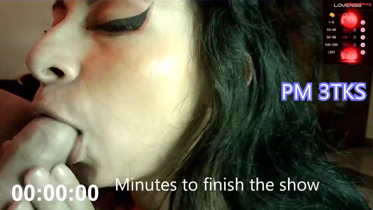 monserrat_n_mont - Private  Video blueeyes rough goals