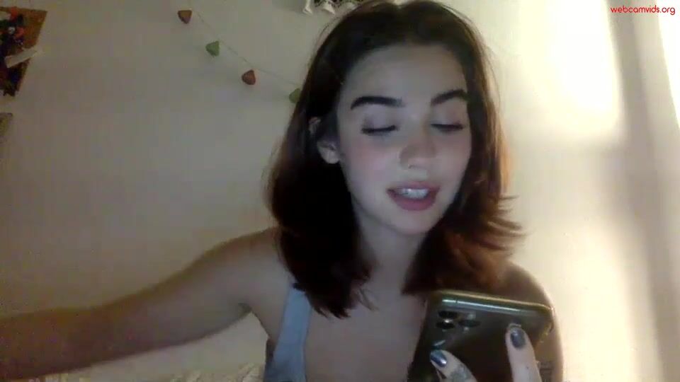 sophiacopolla444 - Private  Video assplay talk showershow