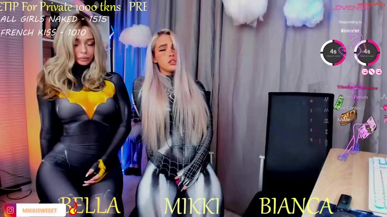 blush_mikki - Private  Video topless schoolgirl submissive