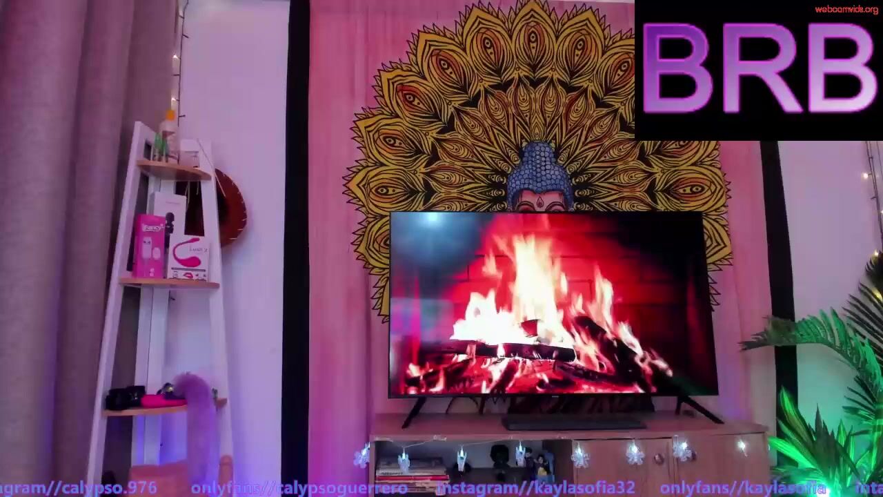 calypso_and_ge1 - Private  Video bigass biglips fingers