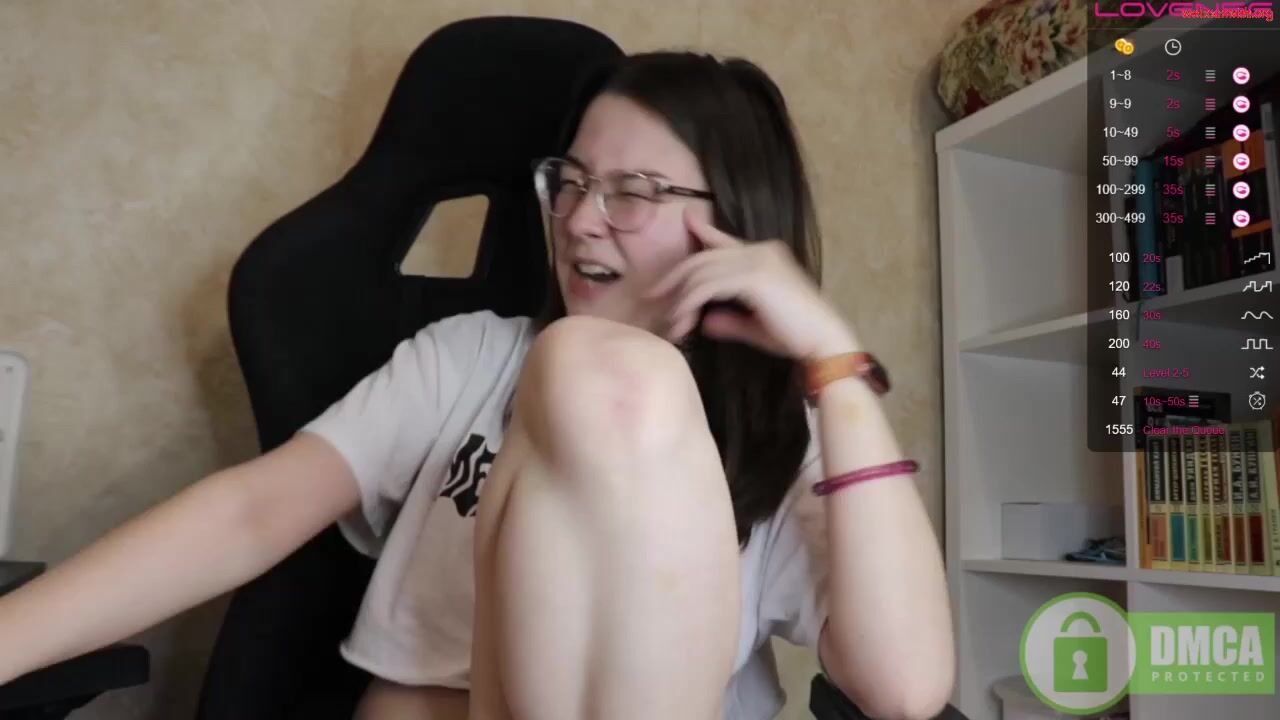 lazynut - Private  Video satin groupshow brunette