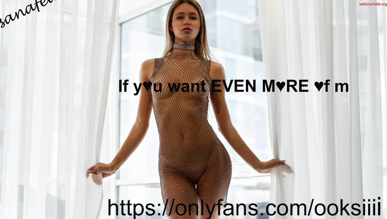 oksanafedorova - Private  Video model naked veryhard