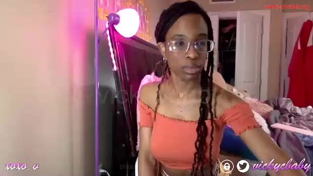 viiickyyy - Private Video naked handjob supermodel