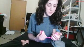 za213 - Private  Video threesome dice assplay