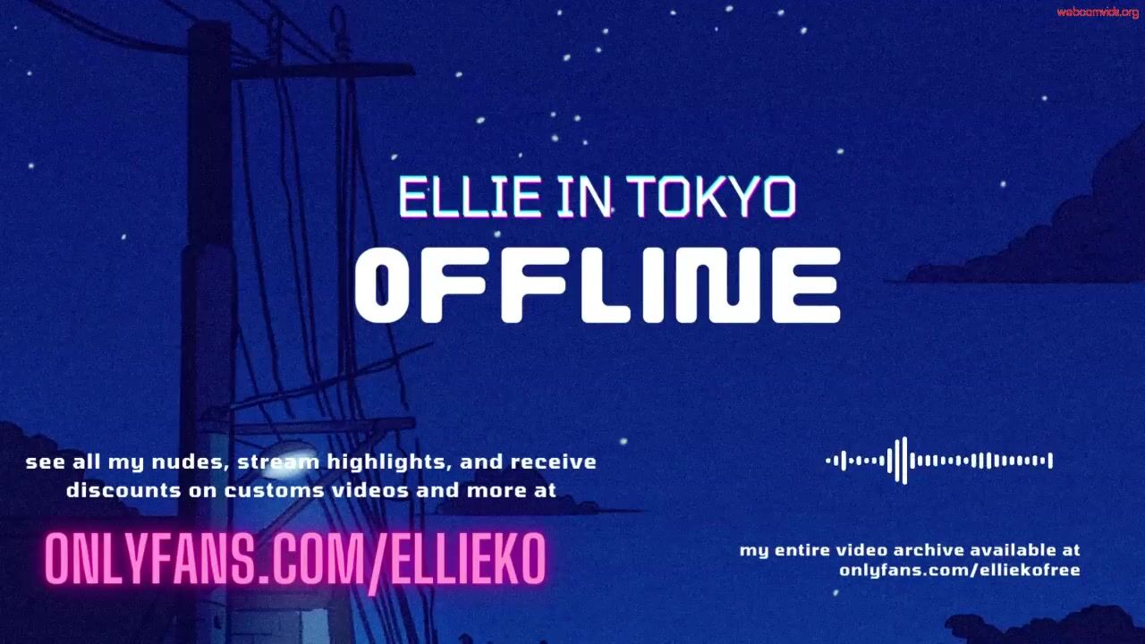 ellieintokyo - Private  Video little bignipples hole