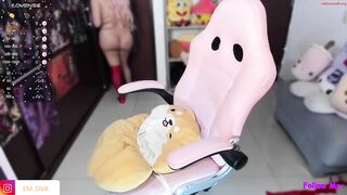 mitsu_dva - Private  Video hidden show bj nature