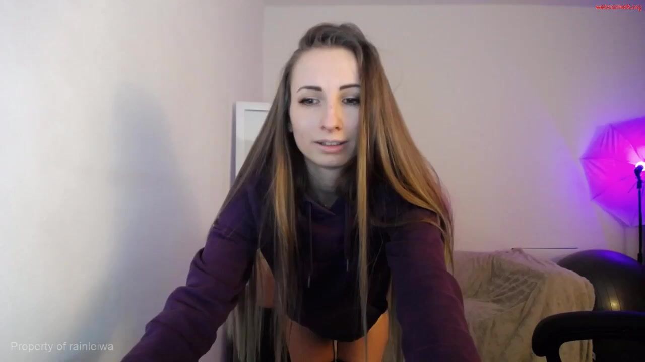rainleiwa - Private  Video curly leggings bush