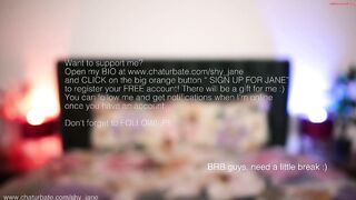 shy_jane - Private  Video sexmachine cei dice