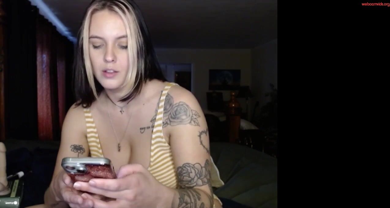 toriirose - Private  Video pinkhair flash elegant