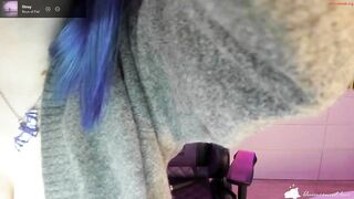 blue_mooncat - Private  Video controltoy makemecum nerd