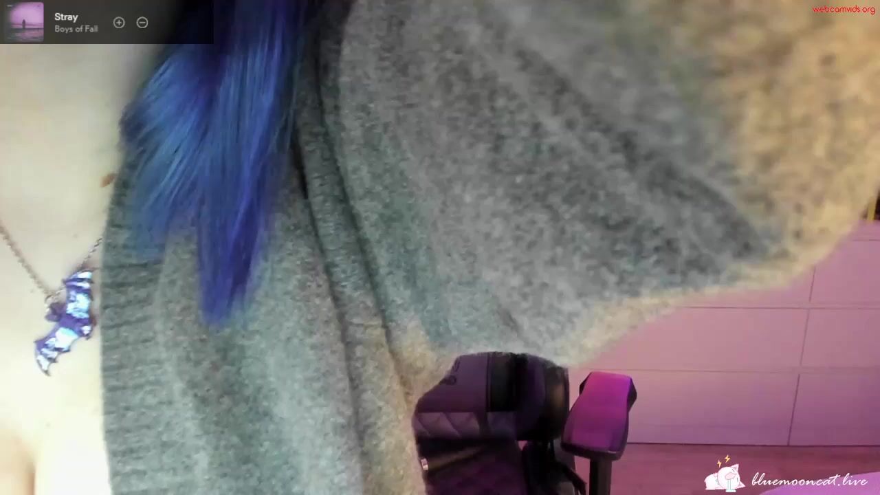 blue_mooncat - Private  Video controltoy makemecum nerd