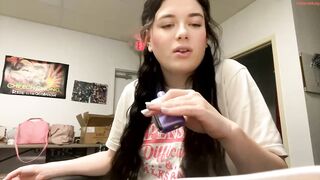 cattygirl359 - Private  Video pussy selfsucker clamps