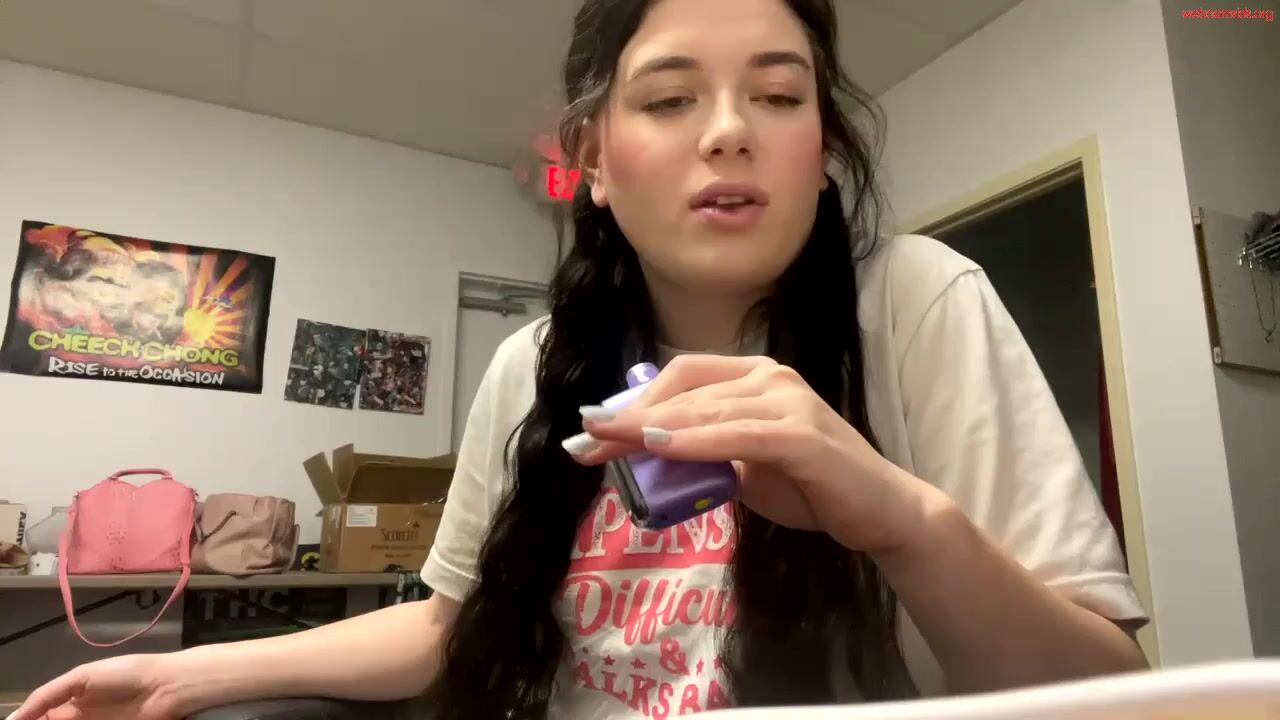 cattygirl359 - Private  Video pussy selfsucker clamps