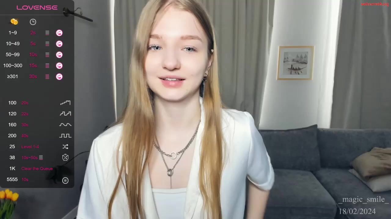 _magic_smile_ - Private  Video smallpenis vape sexy